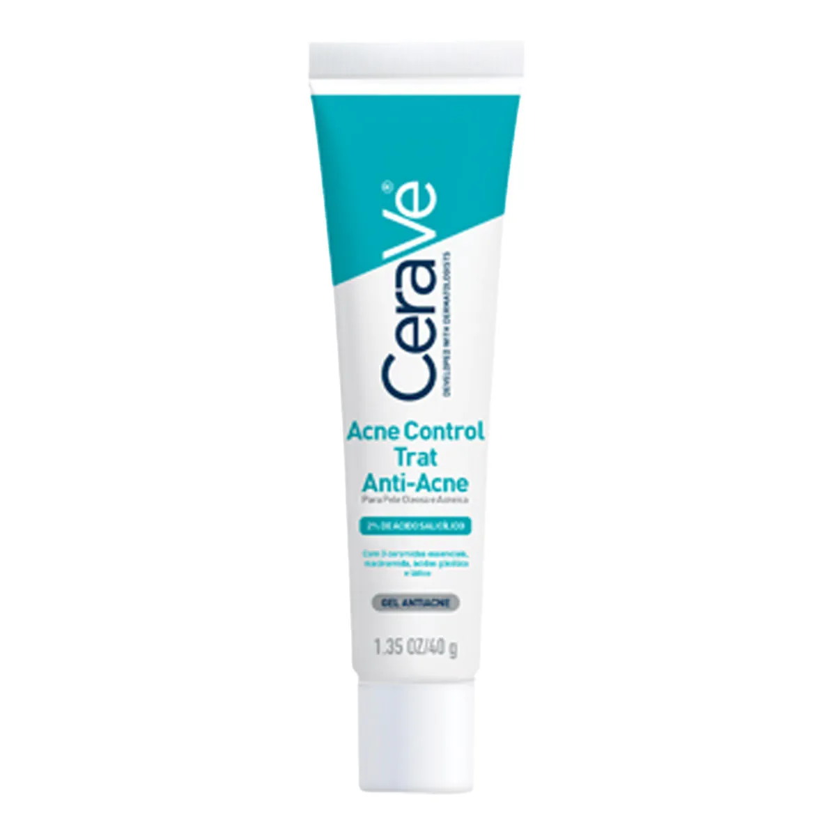 Gel Antiacne Facial Cerave Acne Control Trat 40g
