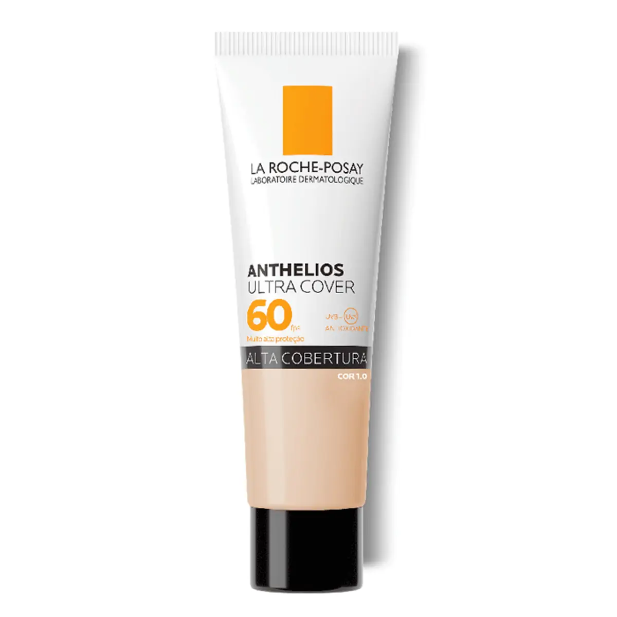 Protetor Solar Facial Com Cor 1.0 Fps 60 La Roche Posay Anthelios Ultra Cover Bisnaga 30g