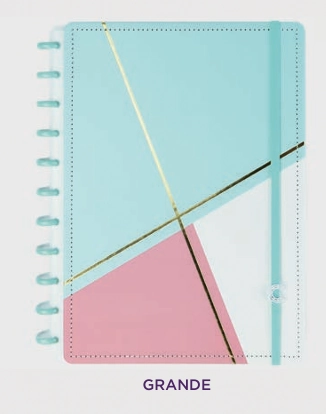 Caderno Acqua Glam Grande