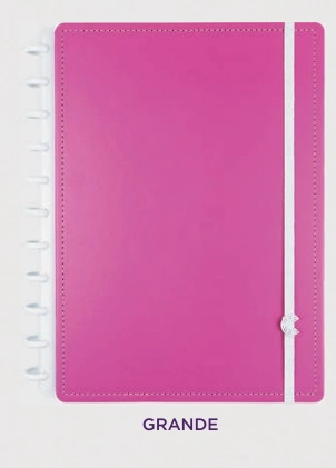 Caderno Super Pink Grande