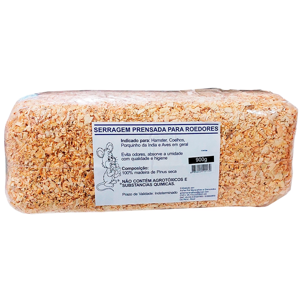 Seragem Prensada 900 Gr