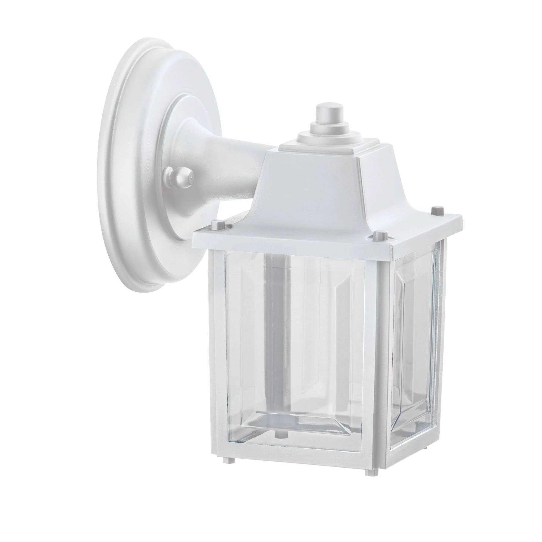 Arandela de Parede Externa IP20 Vintage Dital Branca Bivolt
