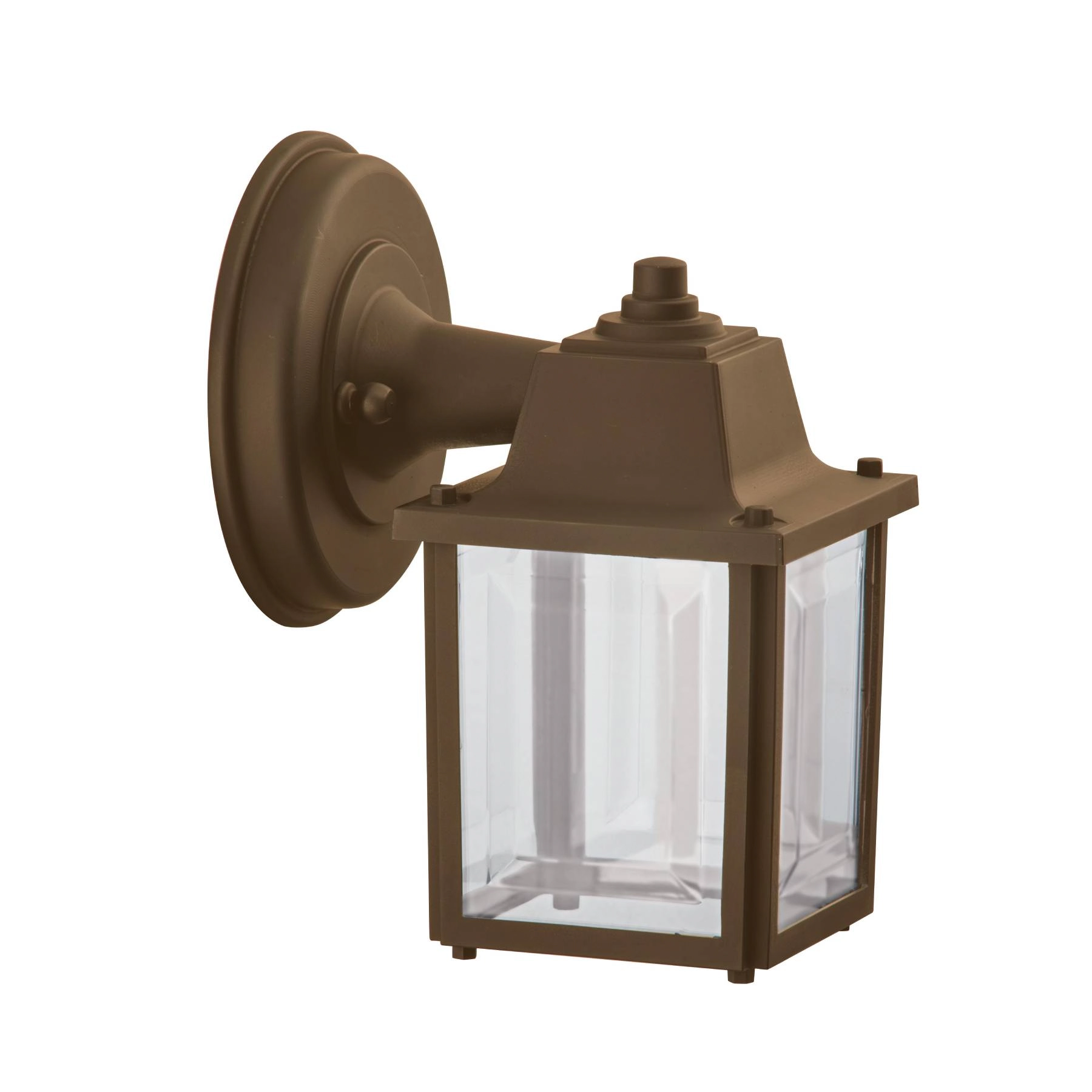 Arandela de Parede Externa IP20 Vintage Dital Marrom Bivolt