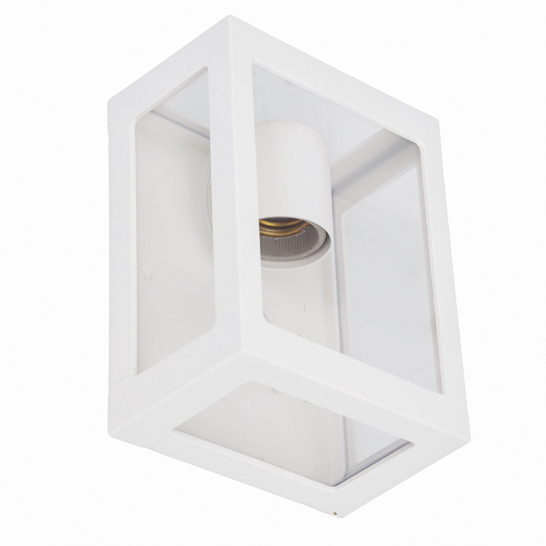 Arandela de Parede Externa IP40 Dital Branca Bivolt