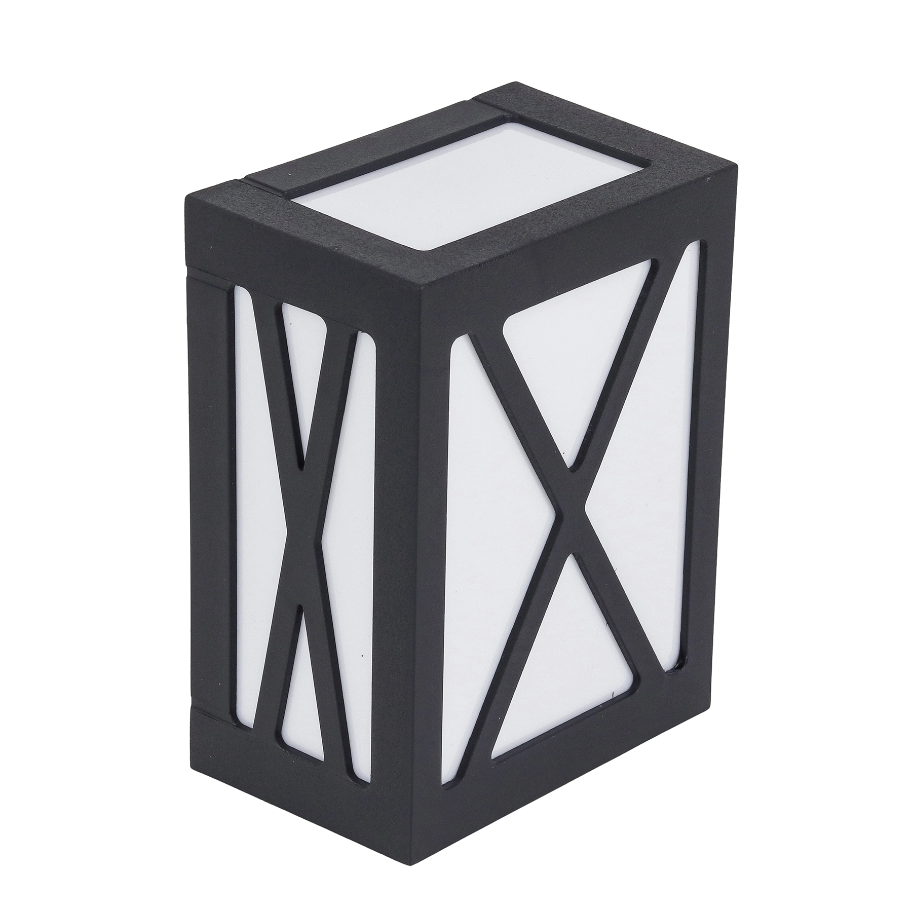 Arandela de Parede Externa IP40 Dital Preta Bivolt
