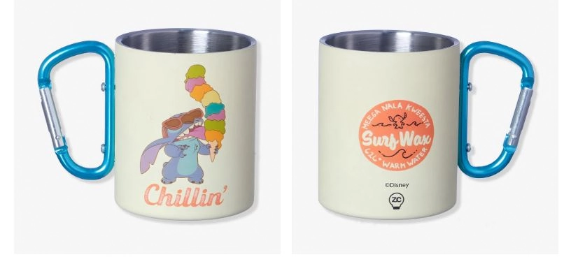 Caneca Mosquetao Stitch Chillin 300ml
