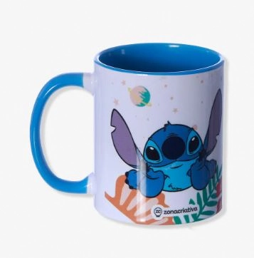 Caneca Pop 350ml Stitch Comics Vibe
