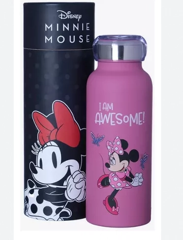 Garrafa Bubble Minnie 500ml