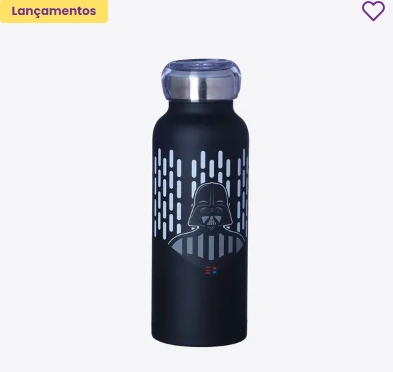 Garrafa Bubble Star Wars 500ml