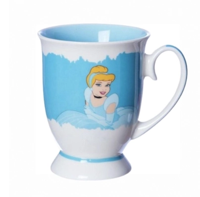 Caneca Royal 300ml Princesa Cinderela Midnight Ean :7908623013618