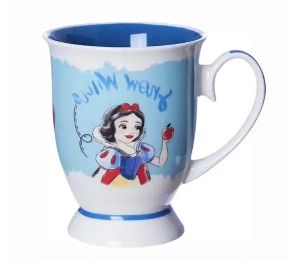 Caneca Royal 300ml Princesa Branca De Neve You Heart Ean :7908623013649