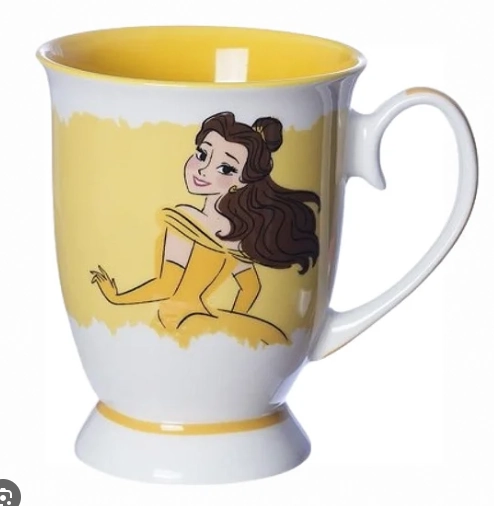 Caneca Royal 300ml Princesa Bela Ean :7908623013663
