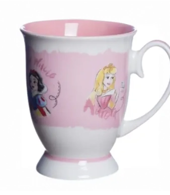 Caneca Royal 300ml Princesas Ean :7908623013687