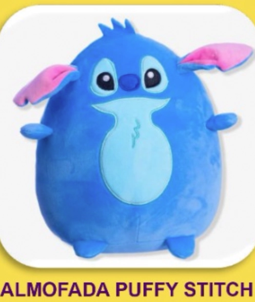 Almofada Puffy Stitch Ean :7908623019320