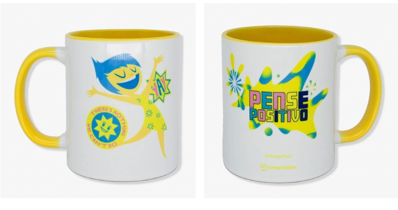 Caneca Pop Alegria 350ml Ref.10025821