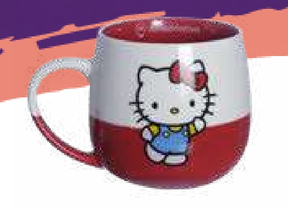 Caneca Maggie Hello Kitty 400ml Ref.10025915