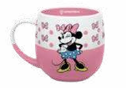 Caneca Maggie Minnie Mouse 400ml Ref.10025942