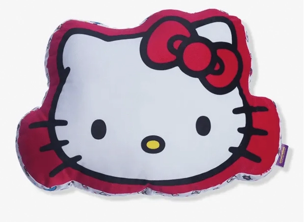 Almofada Formato Fibra Carta Laco 30x30cm Hello Kitty Ean :7908623027981