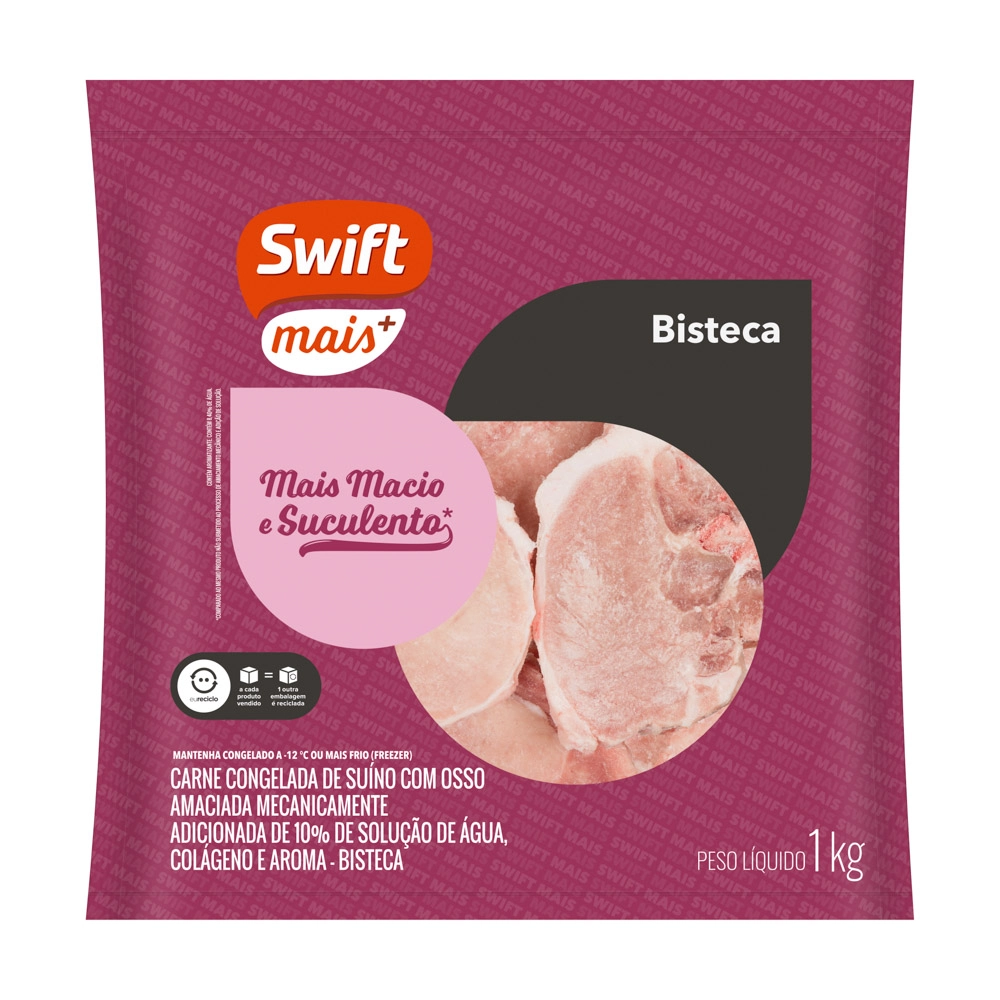 Bisteca Swift Mais 1kg