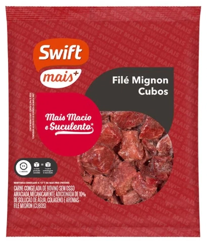 File Mignon Bov Swift Cubos Mais 500g