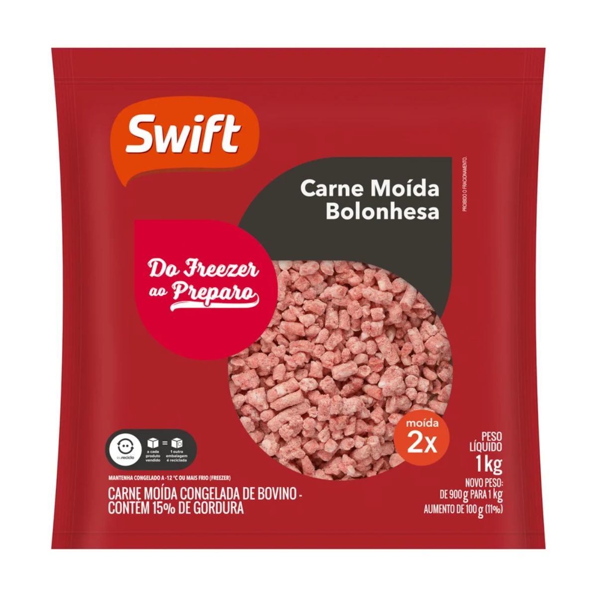 Carne Moida Swift 1kg
