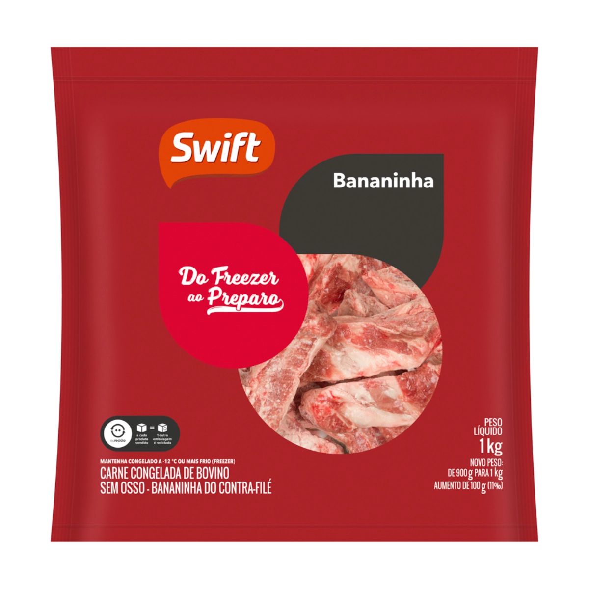 Bananinha Bov Swift 1kg