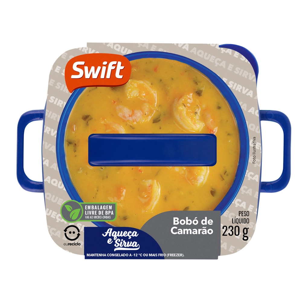 Bobo De Camarao Swift 230g