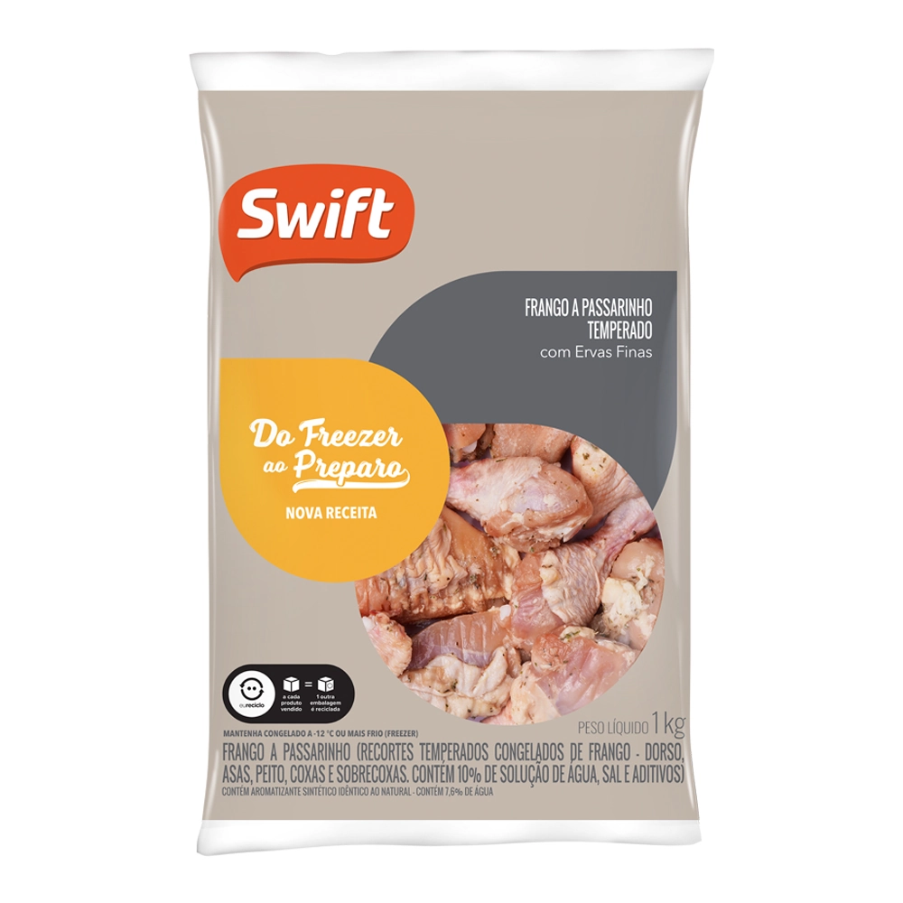 Fgo Passarinho Swift Temp 1kg