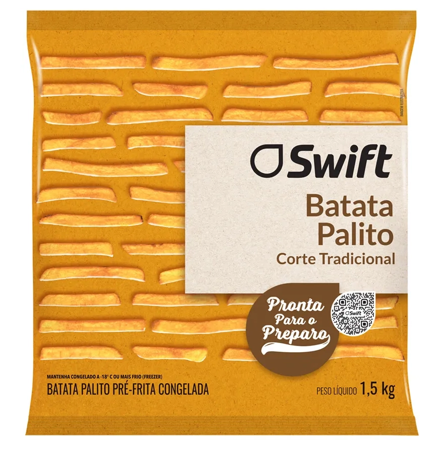 Batata Palito Cong Swift 1,5kg