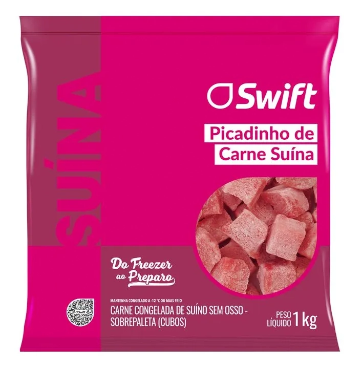 Picadinho Swift Suino 1kg