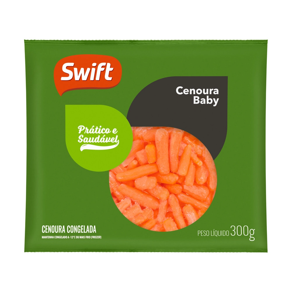 Cenoura Baby Swift 300g