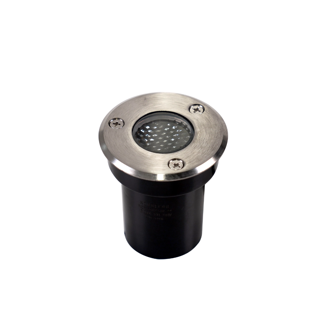 Spot Para Solo Vinne Ip67 5w 3000k Aluminío
