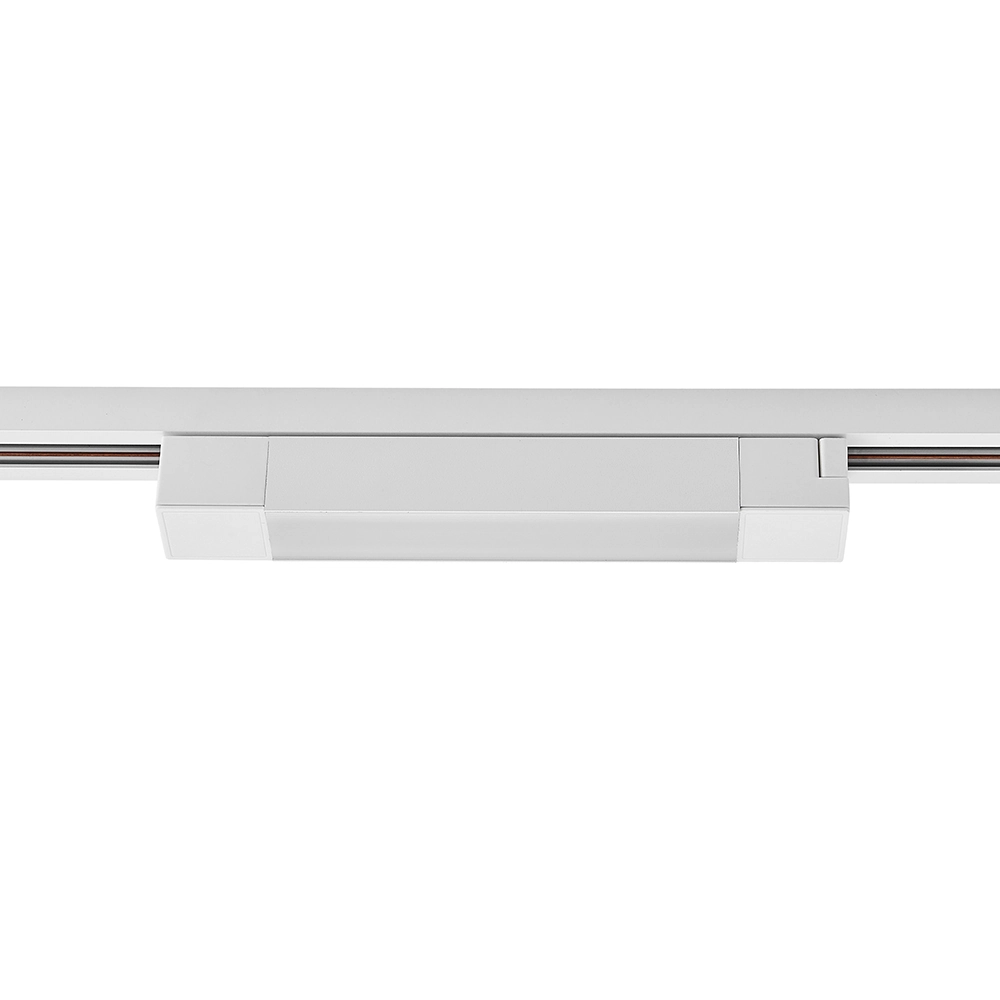 Módulo Led Difusor Para Trilho Nordecor Duli 10w 21cm Bivolt Branco 3000k Luz Amarela 6348