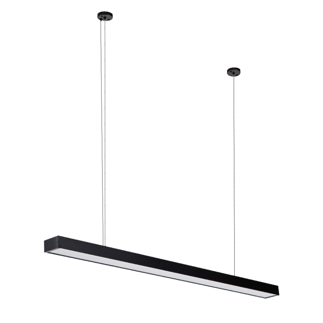 Pendente Led Otan 24w 4000k Preto