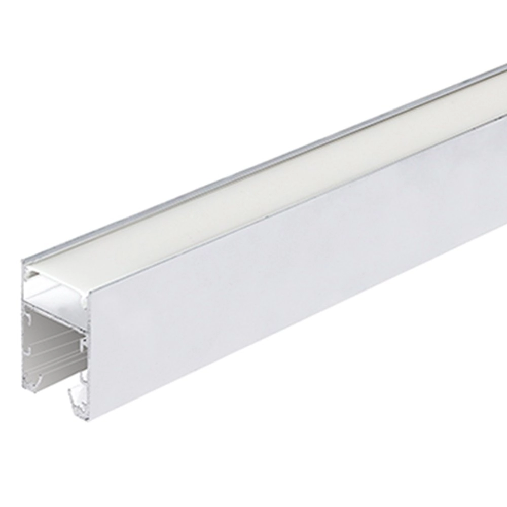 Perfil De Sobrepor Para Fita Led Nordecor 26mm Branco - 3 Metros
