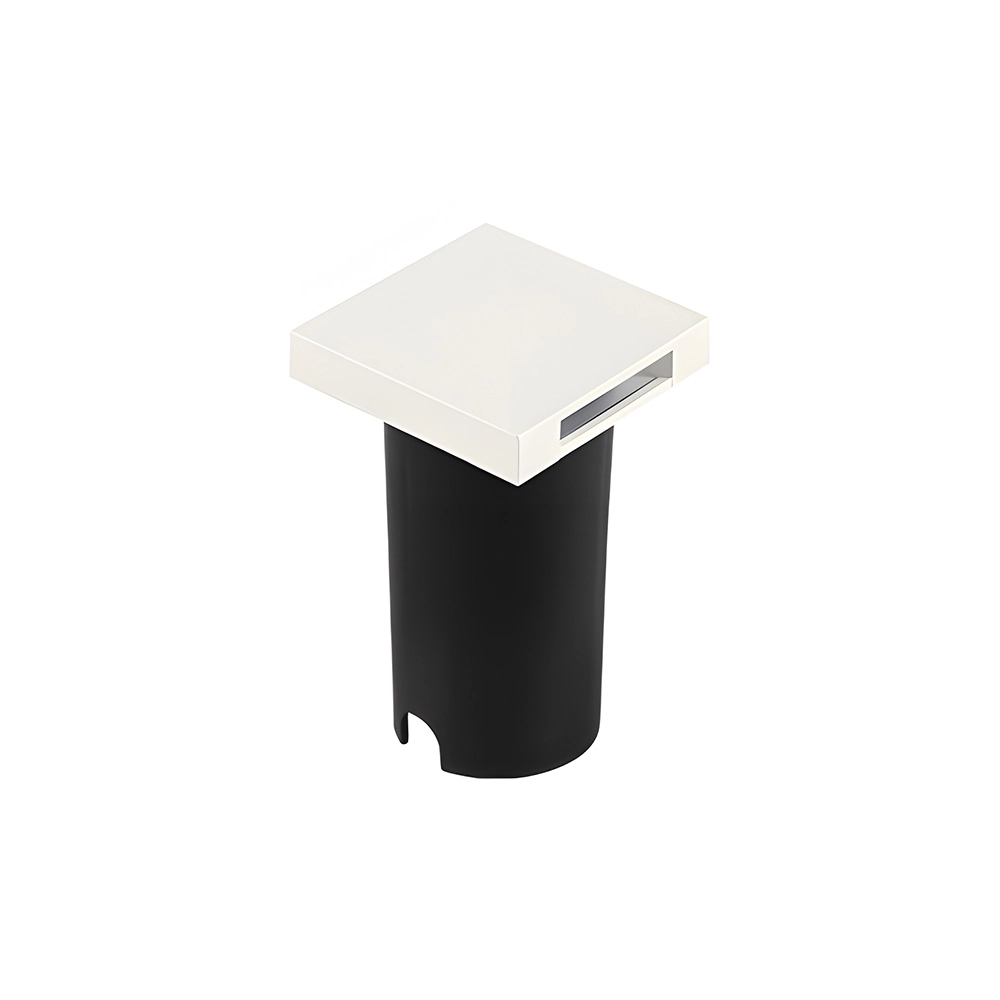Embutido De Solo Led Nordecor Eran 1w Bivolt Branco 3000k Luz Amarela