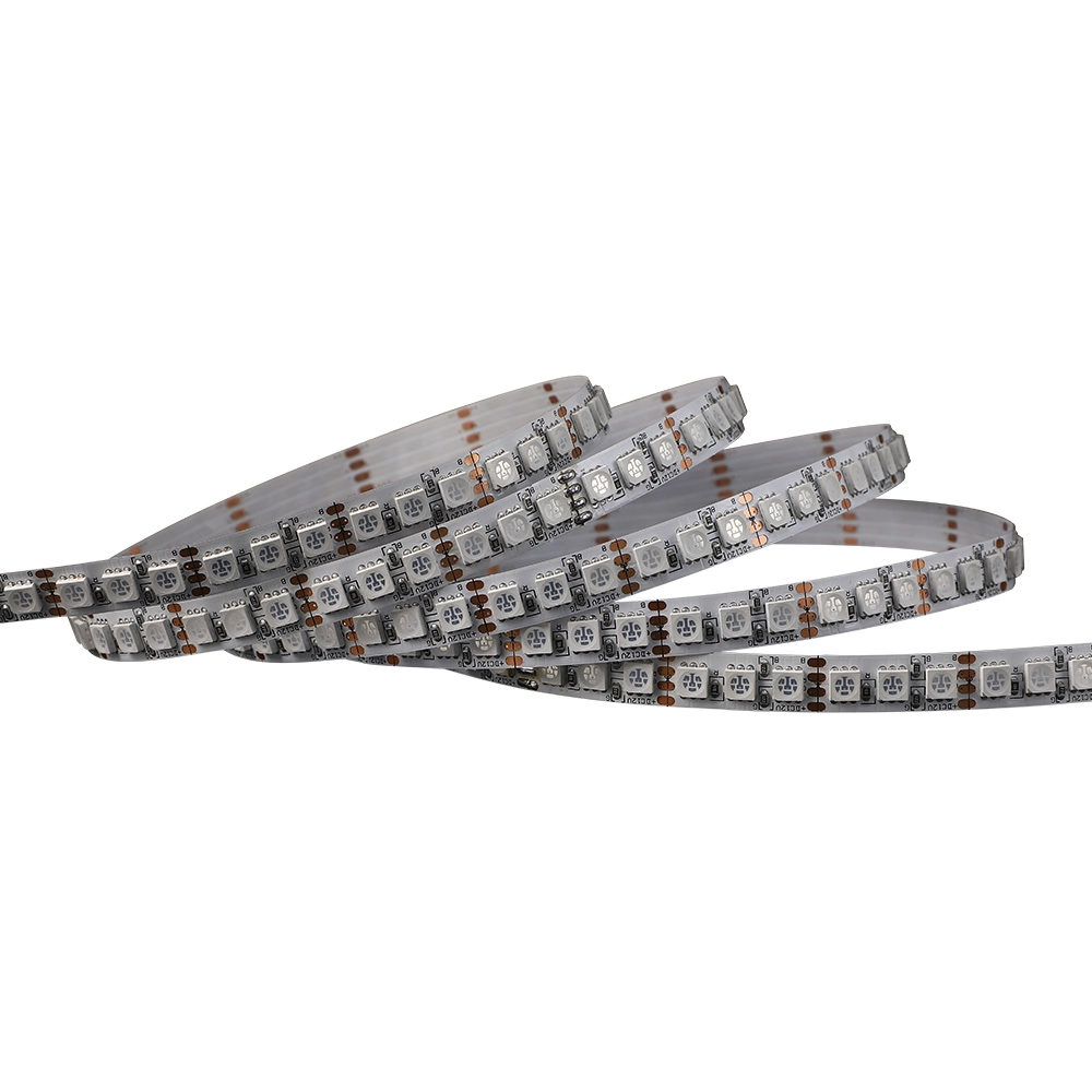 Fita De Led Rgb Nordecor Com 5 Metros Ip65 120leds/m 14w 12v Rgb 7177