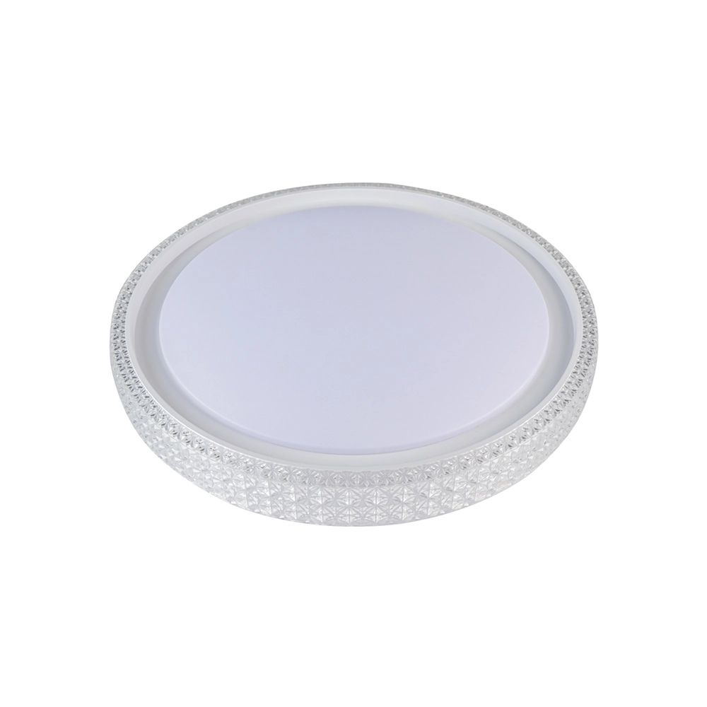 Plafon Nordecor Kenle 2663 Redondo Led Bivolt Branco 2663