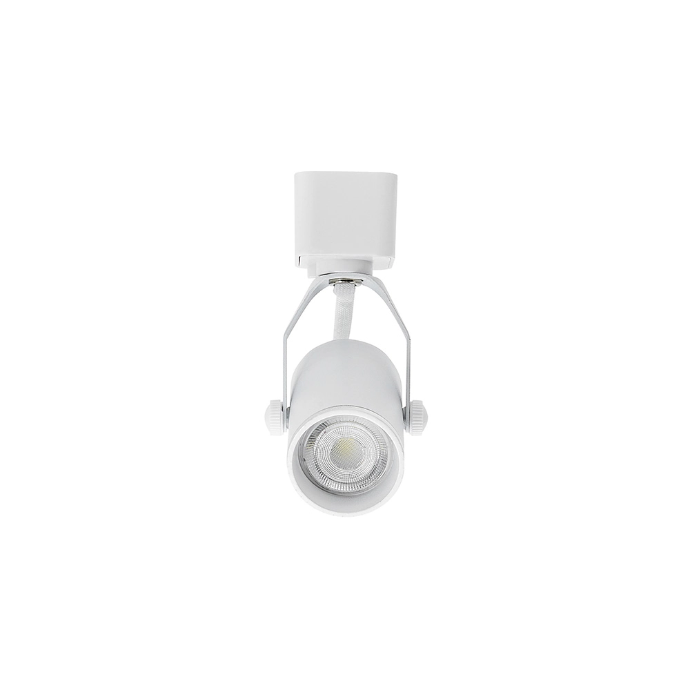 Spot Direcionável Para Trilho Eletrificado Nordecor Lille Mr11 Gu10 Bivolt Branco 6413