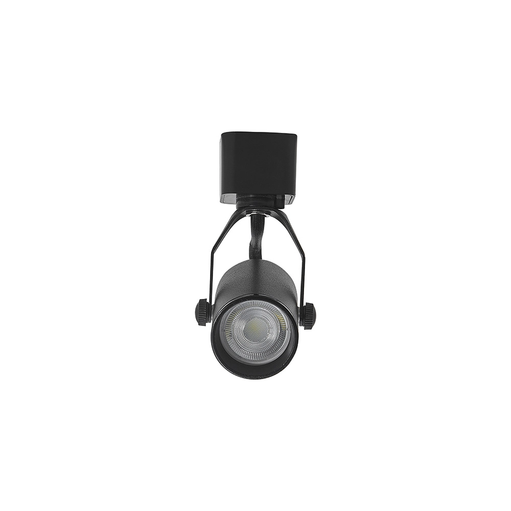 Spot Direcionável Para Trilho Eletrificado Nordecor Lille Mr11 Gu10 Bivolt Preto 6414