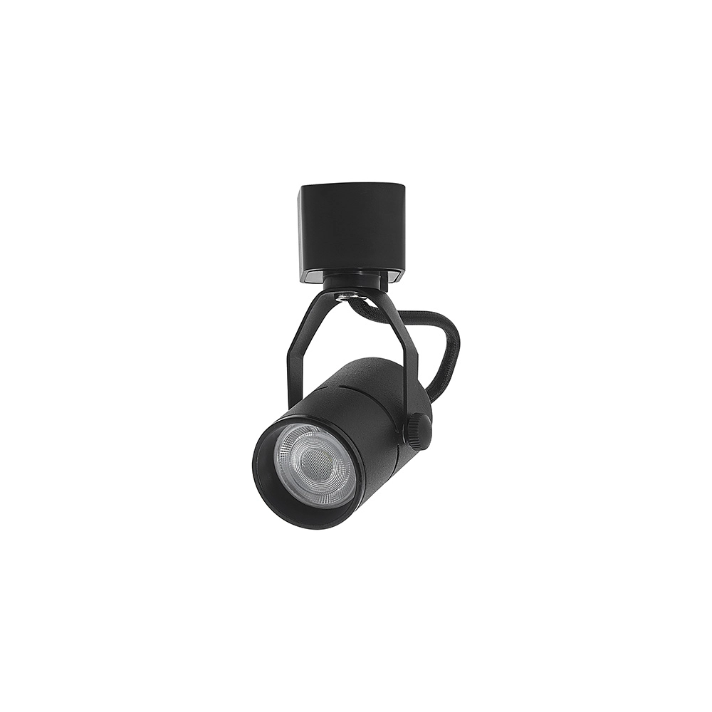 Spot Direcionável Para Trilho Eletrificado Nordecor Classic Mr11 Gu10 Bivolt Preto 6416