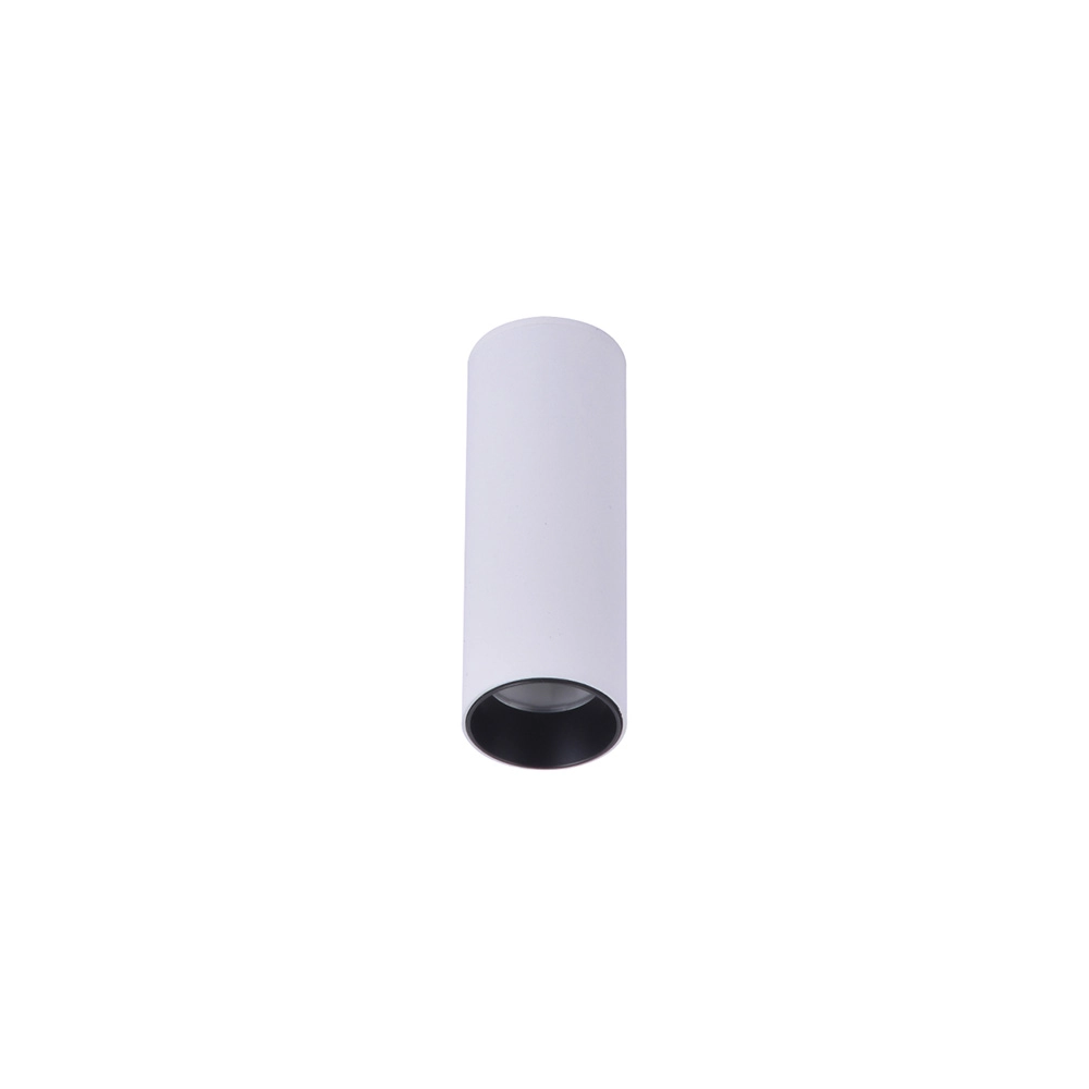 Spot De Sobrepor Nordecor Kona Led Alto Irc 97 3w Bivolt Branco 2700k Luz Amarela