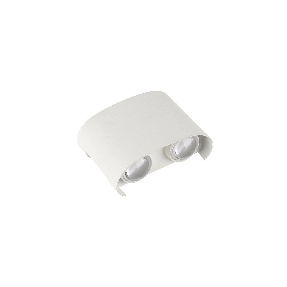 Arandela Nordecor Yori 2 4w Led Bivolt Branco 3000k