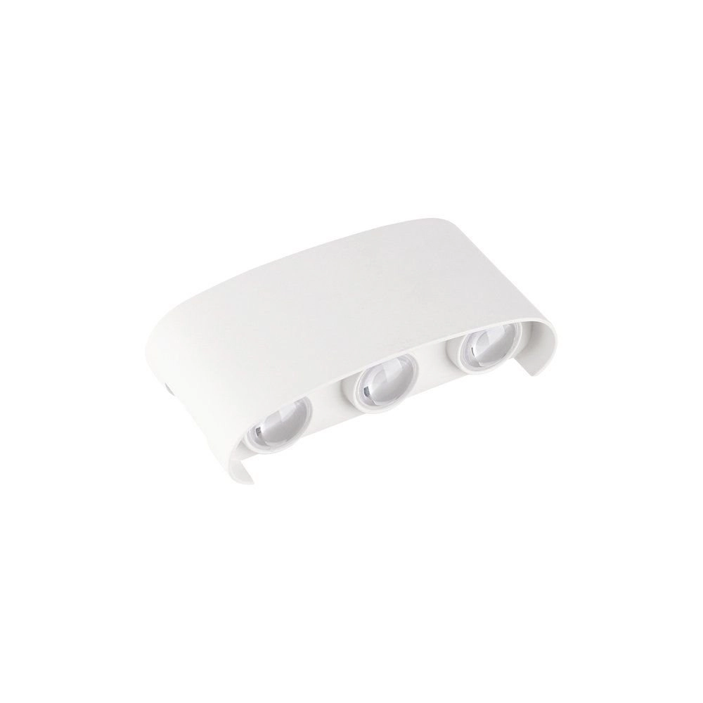 Arandela Nordecor Yori 3 6w Led Bivolt Branco 3000k