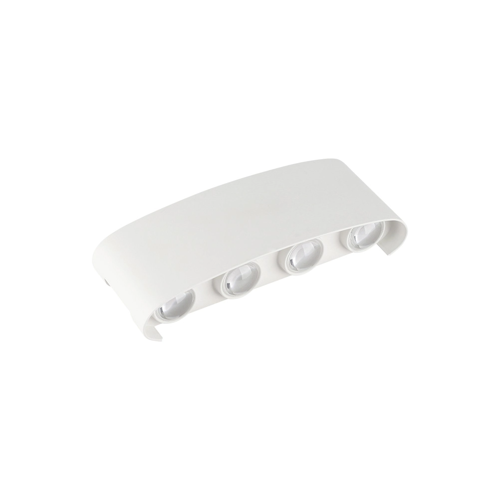 Arandela Nordecor Yori 4 8w Led Bivolt Branco 3000k Luz Amarela 2706