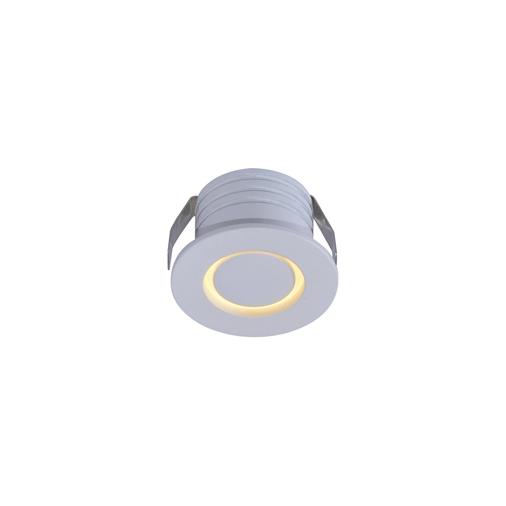 Spot De Embutir Nordecor Nobi Mini Led 3w Bivolt Branco 3000k Luz Amarela