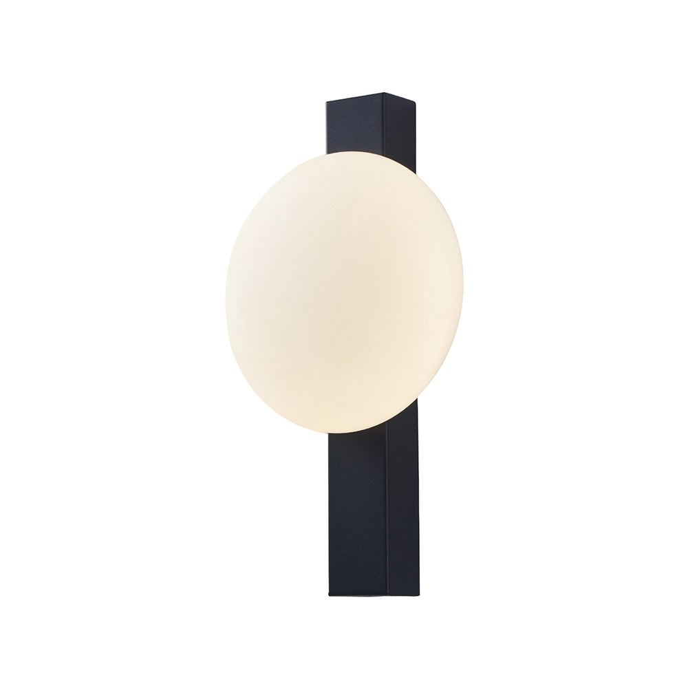 Arandela Nordecor Visa 6w Led Bivolt Preto