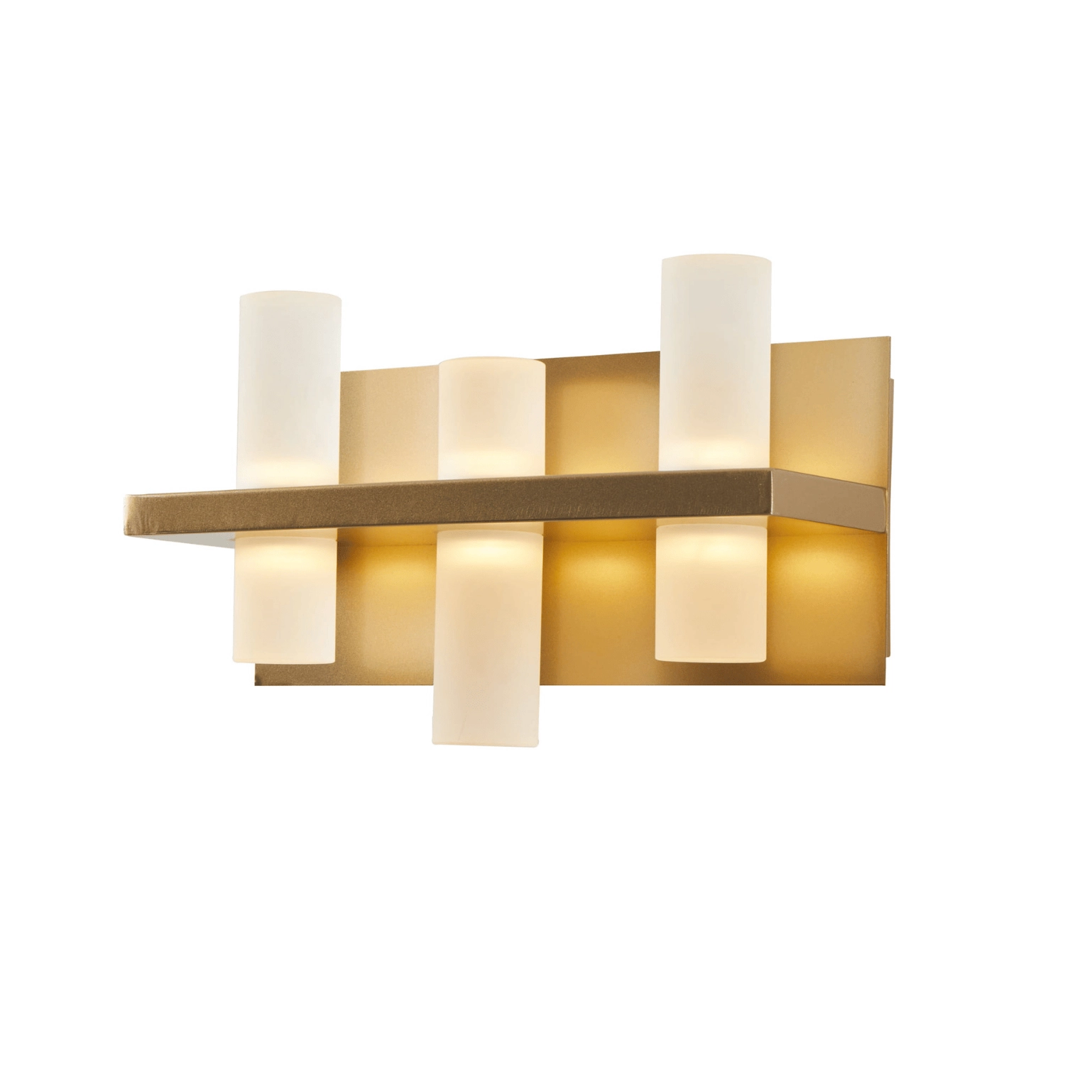 Arandela Lomme Dourado Led 18w 3000k Bivolt