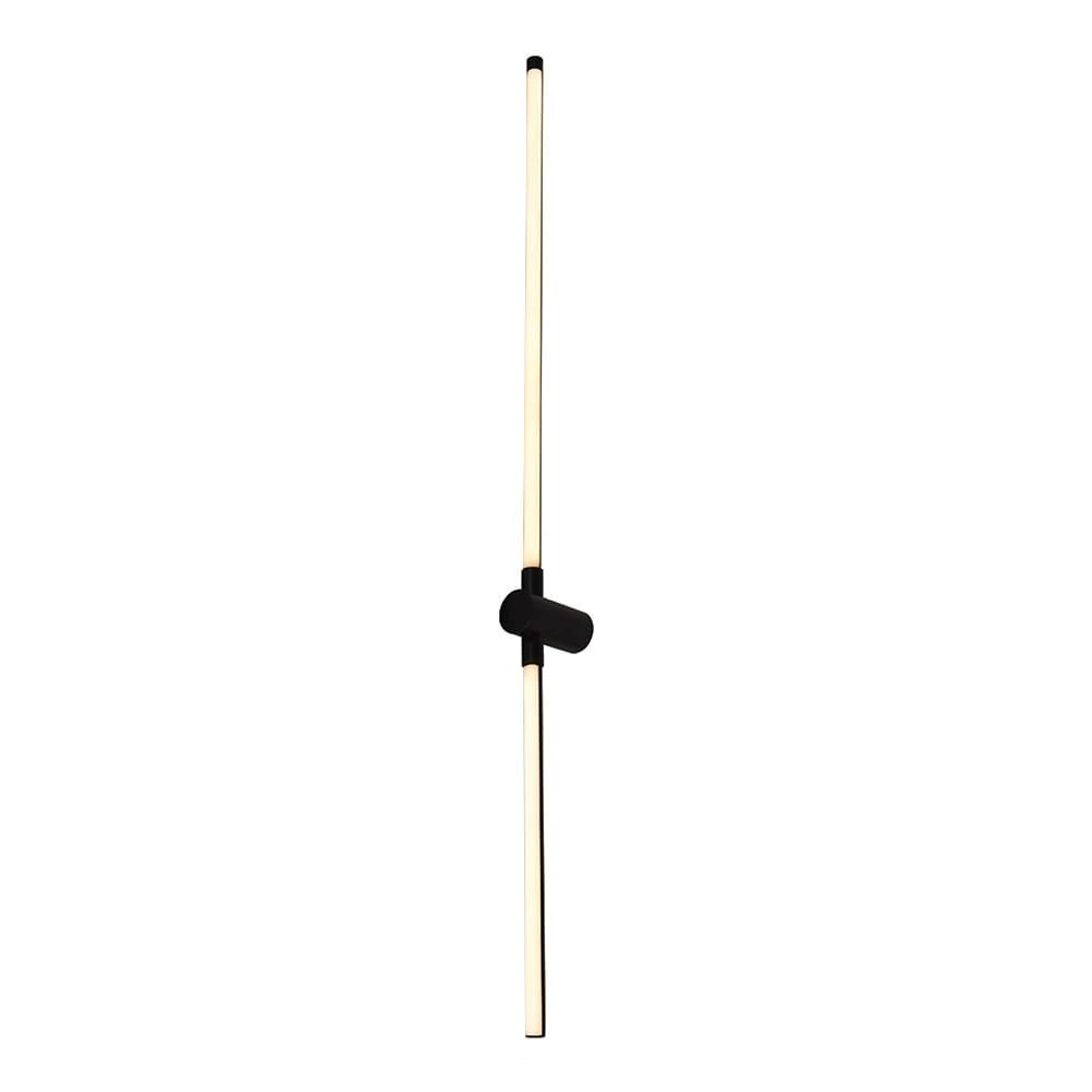Arandela Nordecor Lina 30x50cm 10w Led Bivolt Preto 3000k