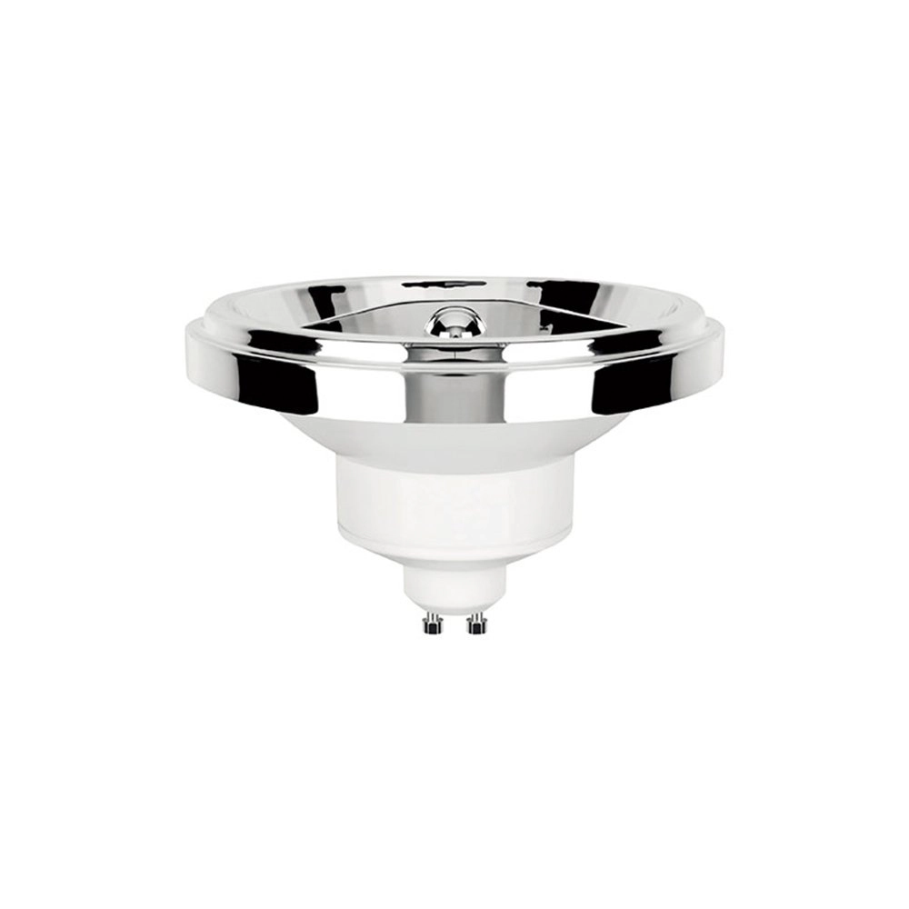 Lâmpada Led Nordecor Sof Ar111 12w Gu10 6° Alto Irc 95 Bivolt 2700k - Luz Amarela